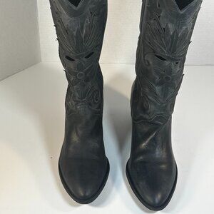 Women's Size 11 leather boots